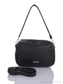 Сумка Sheng Ma-Lusha 883759 black (9x18x22)