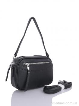 Сумка Sheng Ma-Lusha 883222 black (7x16x22)