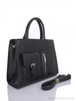 Сумка Sheng Ma-Lusha 883699 black (9x24x29)
