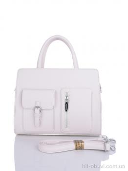 Сумка Sheng Ma-Lusha 883699 beige-white (9x24x29)