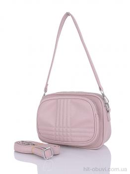Сумка Sheng Ma-Lusha 66020 pink (18x24x8)