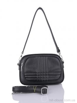 Сумка Sheng Ma-Lusha 66020 black (18x24x8)