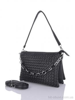 Сумка Sheng Ma-Lusha 66030 black (18x25x9)
