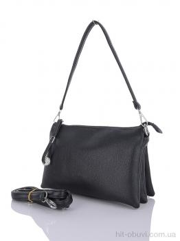 Сумка Sheng Ma-Lusha 66027 black (16x26x9)