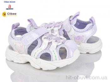 Босоніжки Clibee-Doremi E913 purple
