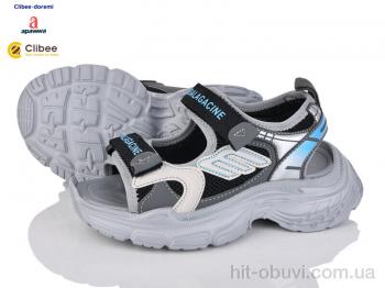 Босоніжки Clibee-Doremi A238809 grey-blue