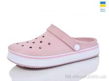 Кроксы M&L  Alex13 ML4001 св.рожевий