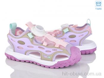 Босоножки КалориЯ RZ1079 pink (32-37)