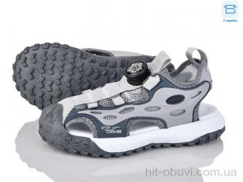 Босоножки КалориЯ RZ1079 grey (27-31)