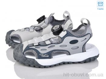 Босоножки КалориЯ RZ1079 grey (32-37)