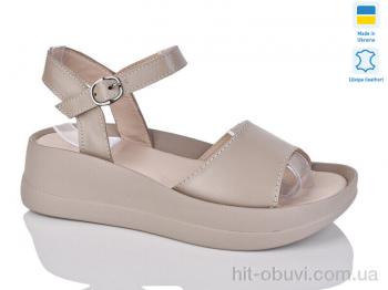 Босоножки Sali 508-25 капучино к.