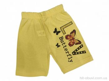 Шорты Kids-modnik 2337 жовтий