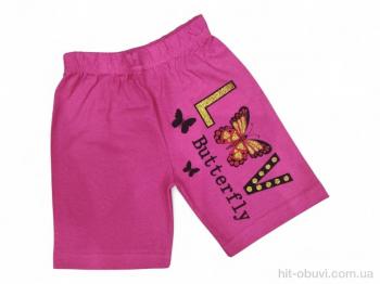 Шорти Kids-modnik 2337 т.малиновий