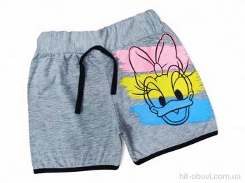 Шорти Kids-modnik 5654 сірий