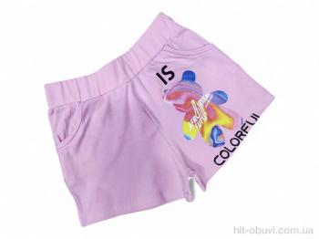 Шорти Kids-modnik 18160 рожевий