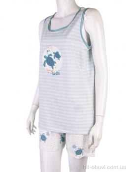 Пижама Boni-Shop 3756 l.blue