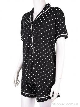 Пижама Boni-Shop 8142 black