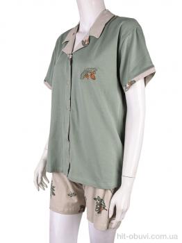 Пижама Boni-Shop 8498 green