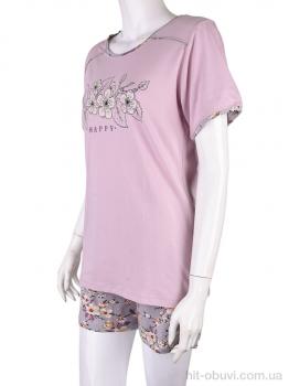 Пижама Boni-Shop 8022 violet
