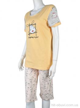 Пижама Boni-Shop 7112 yellow