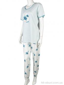 Пижама Boni-Shop 1176 l.blue