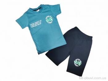 Костюм Kids-modnik 6682 бірюзовий