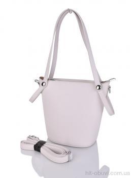 Сумка Sheng Ma-Lusha 869076 beige-white