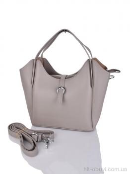Сумка Sheng Ma-Lusha 885235 khaki-grey