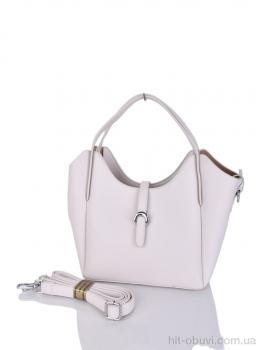 Сумка Sheng Ma-Lusha 885235 beige-white