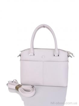 Сумка Sheng Ma-Lusha 885250 beige-white