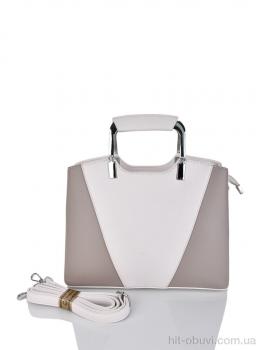 Сумка Sheng Ma-Lusha 885158 beige-white