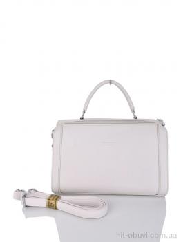 Сумка Sheng Ma-Lusha 885153 beige-white