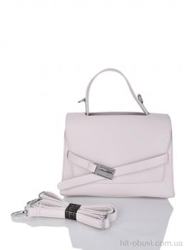 Сумка Sheng Ma-Lusha 869082 beige-white