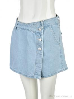 Юбка-шорти Rina Jeans 302-7146 l.blue