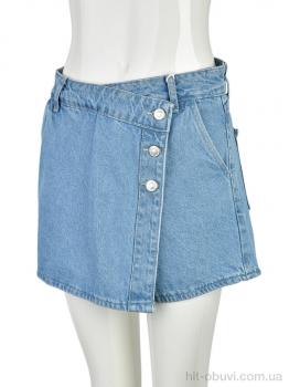 Юбка-шорти Rina Jeans 302-7146 blue