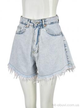 Шорты Rina Jeans 1001-01 l.blue