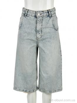 Бриджі Rina Jeans 1019-04 blue