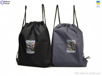 Рюкзак-мішок Reluna Group N7001-7 mix