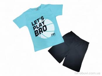 Костюм Kids-modnik 43382 блакитний