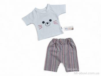 Костюм Kids-modnik 2304 біло-червоний