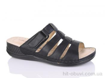 Шлепки Коронате 1879 black