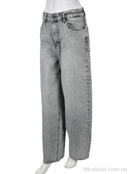 Джинсы Мир 4074-52AZ498 grey