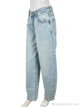 Джинсы Мир 4074-52AZ510-2 l.blue