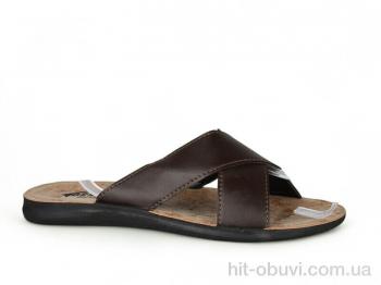 Шлепки DeMur 2402-2 brown