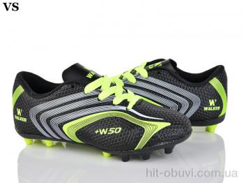 Футбольная обувь VS Walked Crampon black (31-35)