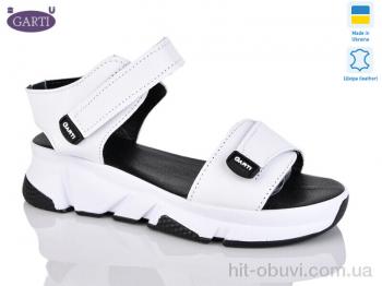 Босоножки Garti 0150 біла шкіра