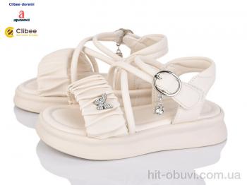 Босоніжки Clibee-Doremi B1695 beige