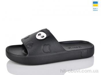 Шльопанці Lot Shoes N109 чорний