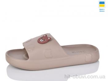 Шльопанці Lot Shoes N109 мокко