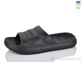 Шльопанці Lot Shoes N110 чорний
